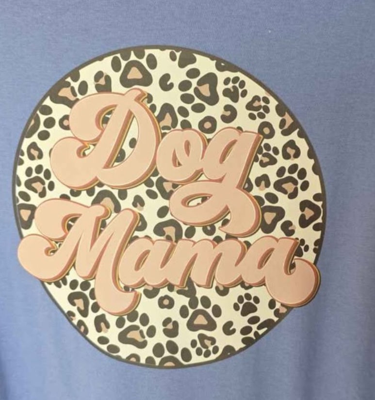 Dog Mama t-shirt